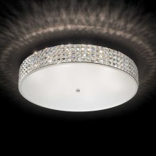 Ideal Lux - LED Kristallen plafondlamp 12xG9/3W/230V