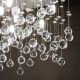 Ideal Lux - LED Kristallen plafondlamp MOONLIGHT 12xG9/3W/230V pr.60 cm goud