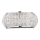 Ideal Lux - LED Kristallen wandlamp PASHA 3xG9/3W/230V glanzend chroom