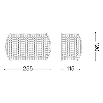 Ideal Lux - LED Kristallen wandlamp PASHA 3xG9/3W/230V glanzend chroom
