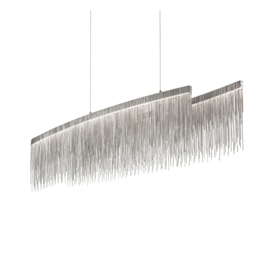 Ideal Lux - LED Kroonluchter aan een streng VERSUS LED / 43,2W / 230V