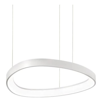 Ideal Lux - LED-kroonluchter aan kabel GEMINI LED/36W/230V 4000 K Ø 42,5 cm CRI 90 wit