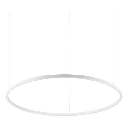 Ideal Lux - LED hanglamp aan kabel ORACLE SLIM LED/53W/230V 4000K CRI 90 Ø 90 cm wit