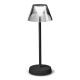 Ideal Lux - LED Lampe tactile à intensité variable LOLITA LED/2,8W/5V IP54 noir