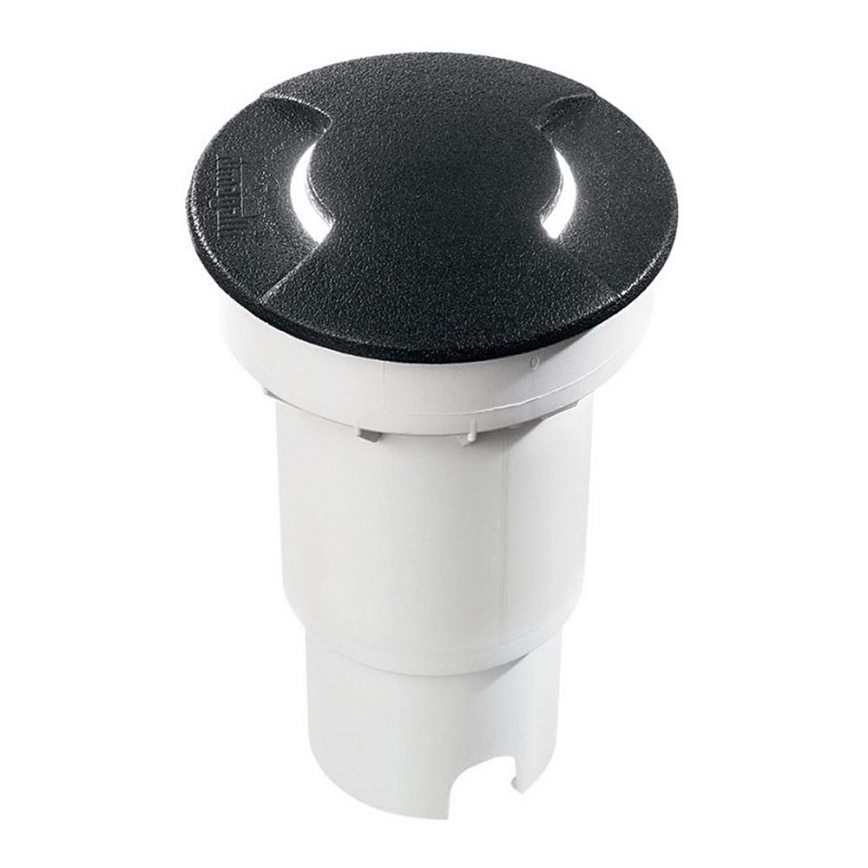 Ideal Lux - LED opritlamp voor buiten CECI 1xGU10/4,5W/230V IP67 zwart