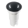 Ideal Lux - LED opritlamp voor buiten CECI 1xGU10/4,5W/230V IP67 zwart