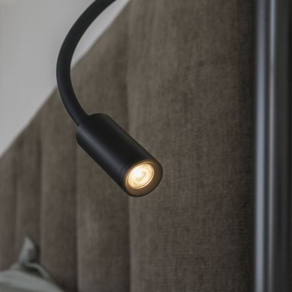 Ideal Lux - LED Petite lampe flexible FOCUS LED/3,5W/230V CRI 90 noir