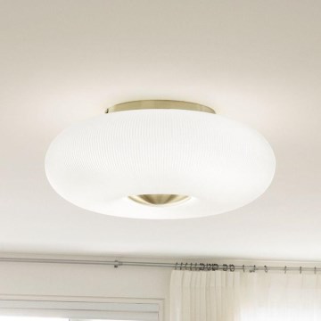 Ideal Lux - LED Plafondlamp ARIZONA 5xGX53/9W/230V diameter 50 cm wit