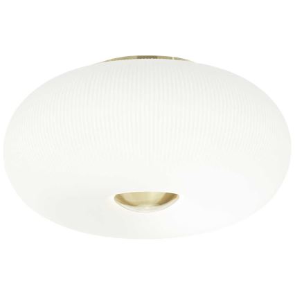 Ideal Lux - LED Plafondlamp ARIZONA 5xGX53/9W/230V diameter 50 cm wit