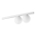 Ideal Lux - LED Plafondlamp BINOMIO 2xG9/3W/230V wit