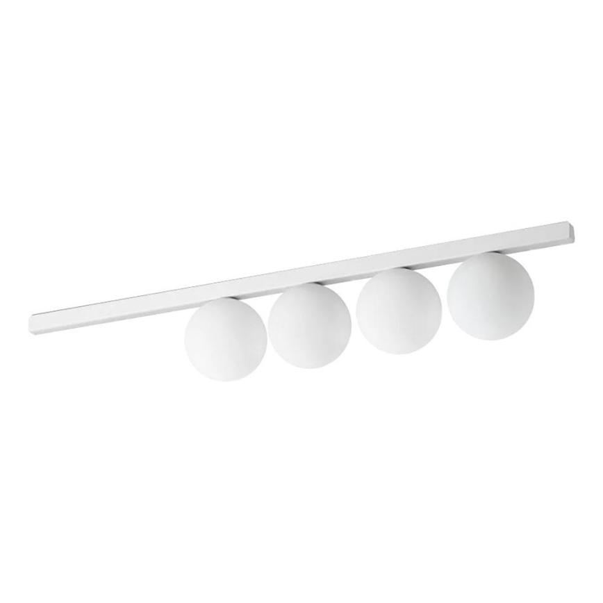 Ideal Lux - LED Plafondlamp BINOMIO 4xG9/3W/230V wit