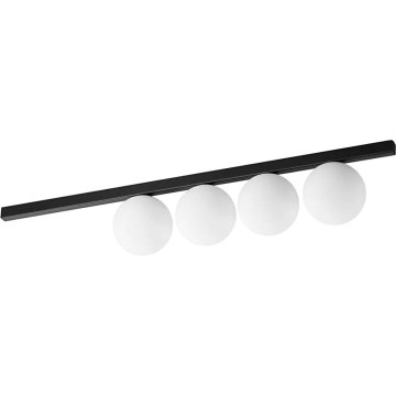 Ideal Lux - LED Plafondlamp BINOMIO 4xG9/3W/230V zwart