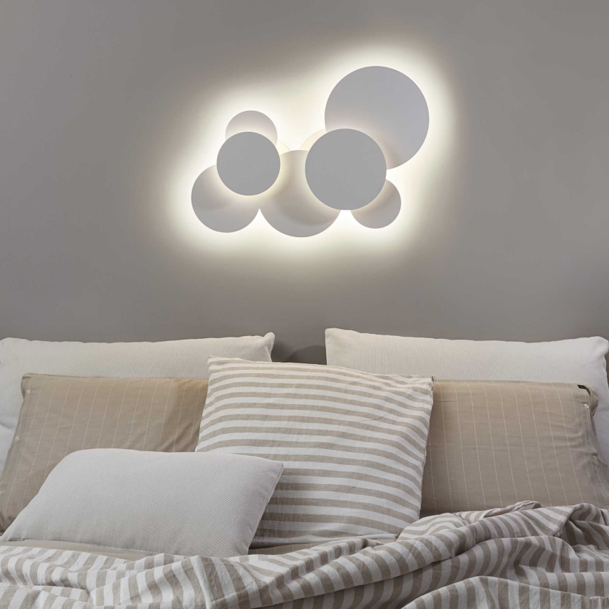 Ideal Lux - LED Plafondlamp CLOUD LED/46W/230V CRI 90 wit