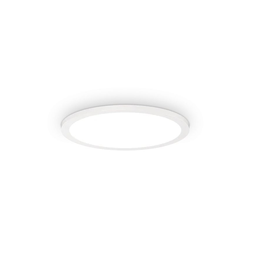 Ideal Lux - LED Plafondlamp FLY LED/18W/230V 2700K diameter 35 cm CRI 90 IP40 wit