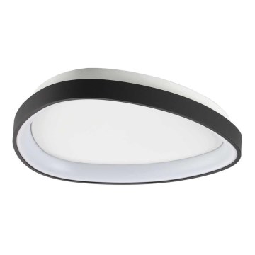 Ideal Lux - LED Plafondlamp GEMINI LED/23W/230V diameter 42,5 cm CRI 90 zwart