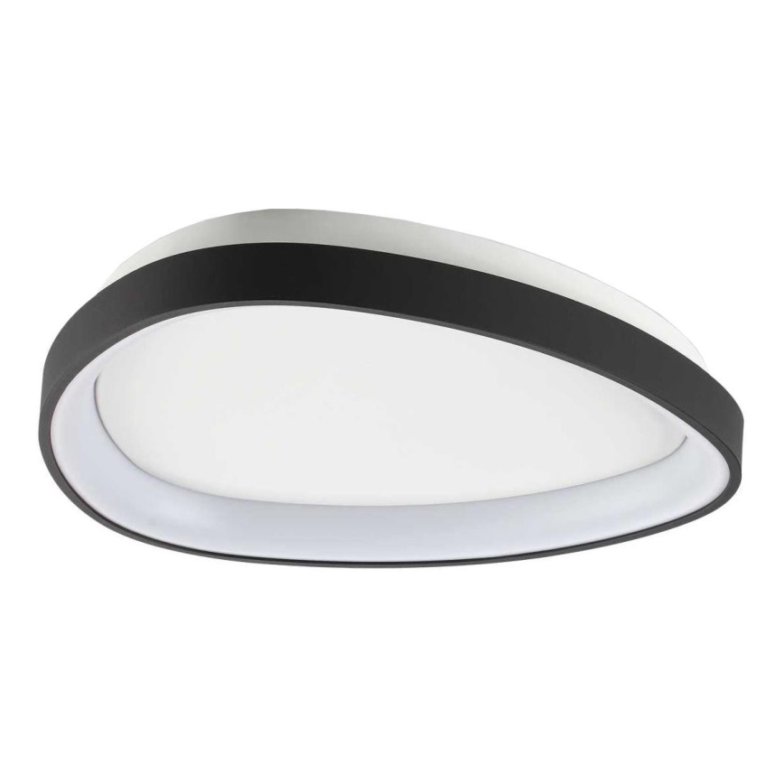 Ideal Lux - LED Plafondlamp GEMINI LED/23W/230V diameter 42,5 cm CRI 90 zwart