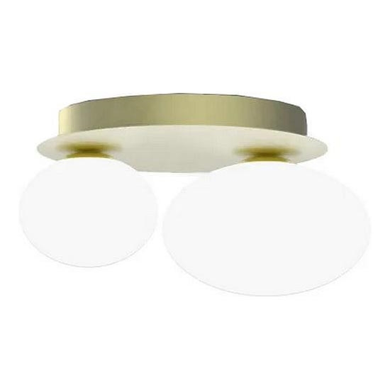 Ideal Lux - LED Plafondlamp NINFEA 2xG9/3W/230V goud