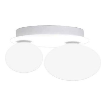 Ideal Lux - LED Plafondlamp NINFEA 2xG9/3W/230V wit