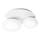 Ideal Lux - LED Plafondlamp NINFEA 2xGX53/9W/230V wit