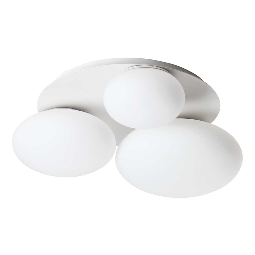 Ideal Lux - LED Plafondlamp NINFEA 3xGX53/9W/230V wit
