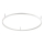 Ideal Lux - LED Plafondlamp ORACLE S LED/53W/230V 2700K diameter 90 cm wit