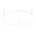 Ideal Lux - LED Plafondlamp ORACLE SLIM LED/29W/230V 2700K diameter 50 cm wit