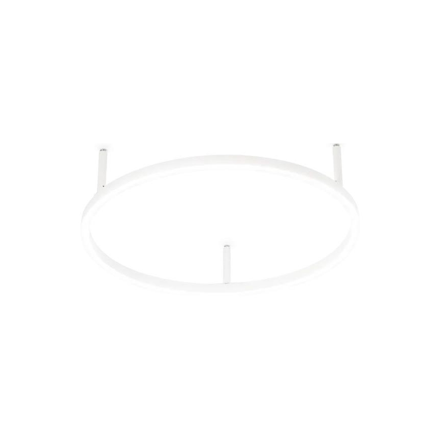 Ideal Lux - LED plafondlamp ORACLE SLIM LED/29W/230V 2700K CRI 90 Ø 50 cm wit