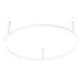 Ideal Lux - LED plafondlamp ORACLE SLIM LED/29W/230V 4000K CRI 90 Ø 50 cm wit