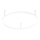 Ideal Lux - LED Plafondlamp ORACLE SLIM LED/29W/230V 4000K diameter 50 cm wit