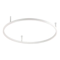 Ideal Lux - LED Plafondlamp ORACLE SLIM LED/37W/230V 2700K diameter 70 cm wit