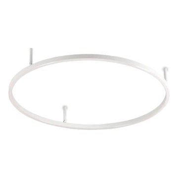Ideal Lux - LED Plafondlamp ORACLE SLIM LED/37W/230V 2700K diameter 70 cm wit
