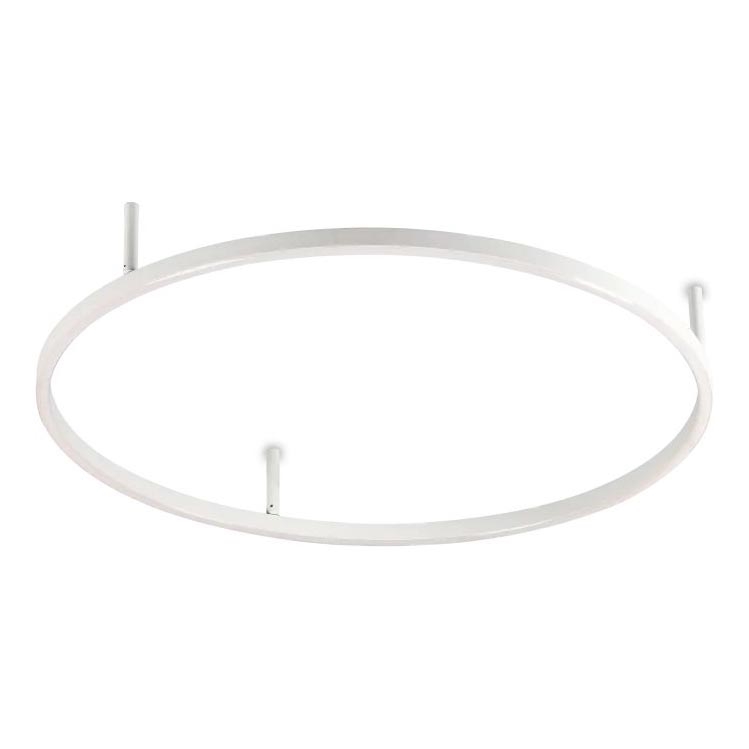 Ideal Lux - LED Plafondlamp ORACLE SLIM LED/37W/230V 2700K diameter 70 cm wit