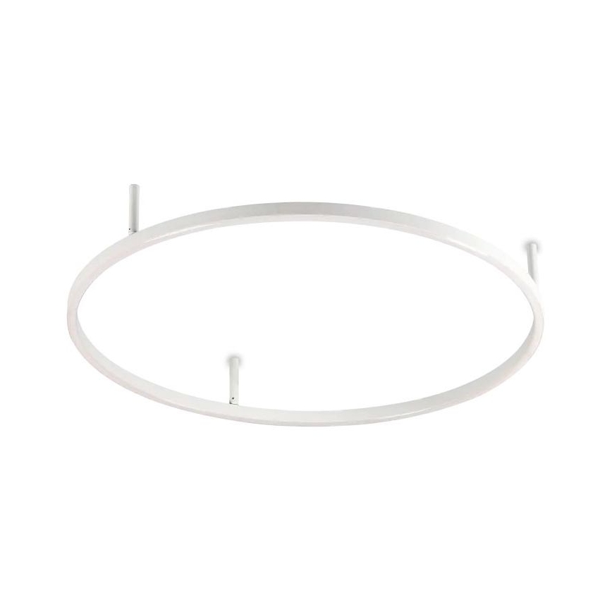 Ideal Lux - LED-plafondlamp ORACLE SLIM LED/37W/230V 2700K CRI 90 Ø 70 cm wit