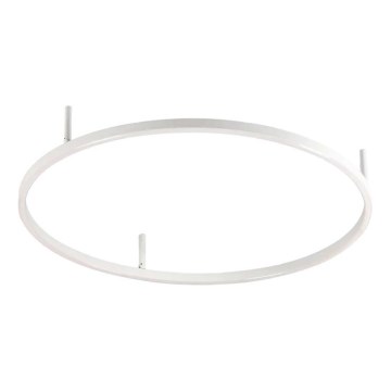 Ideal Lux - LED Plafondlamp ORACLE SLIM LED/37W/230V 4000K diameter 70 cm wit