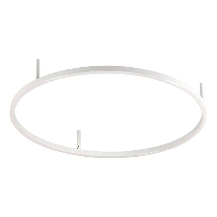 Ideal Lux - LED Plafondlamp ORACLE SLIM LED/37W/230V 4000K diameter 70 cm wit