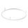 Ideal Lux - LED Plafondlamp ORACLE SLIM LED/37W/230V 4000K diameter 70 cm wit
