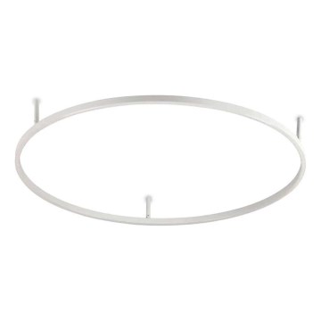 Ideal Lux - LED Plafondlamp ORACLE SLIM LED/38W/230V 3000K diameter 70 cm wit