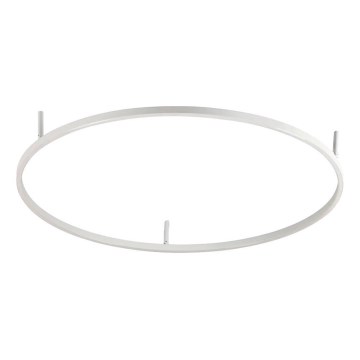 Ideal Lux - LED Plafondlamp ORACLE SLIM LED/53W/230V 4000K diameter 90 cm wit