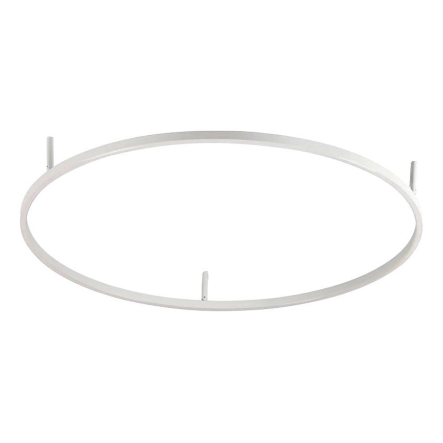 Ideal Lux - LED Plafondlamp ORACLE SLIM LED/53W/230V 4000K diameter 90 cm wit