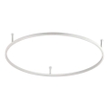 Ideal Lux - LED Plafondlamp ORACLE SLIM LED/55W/230V 3000K diameter 90 cm wit