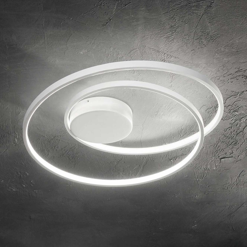 Ideal Lux - LED Plafondlamp OZ LED/47W/230V diameter 60 cm CRI 90 wit