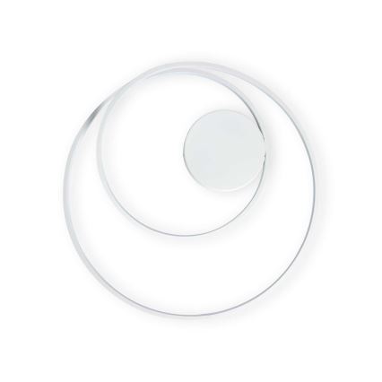Ideal Lux - LED Plafondlamp OZ LED/47W/230V diameter 60 cm CRI 90 wit