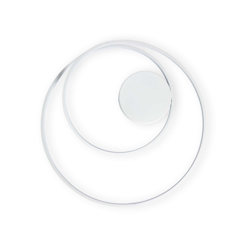 Ideal Lux - LED Plafondlamp OZ LED/47W/230V diameter 60 cm CRI 90 wit
