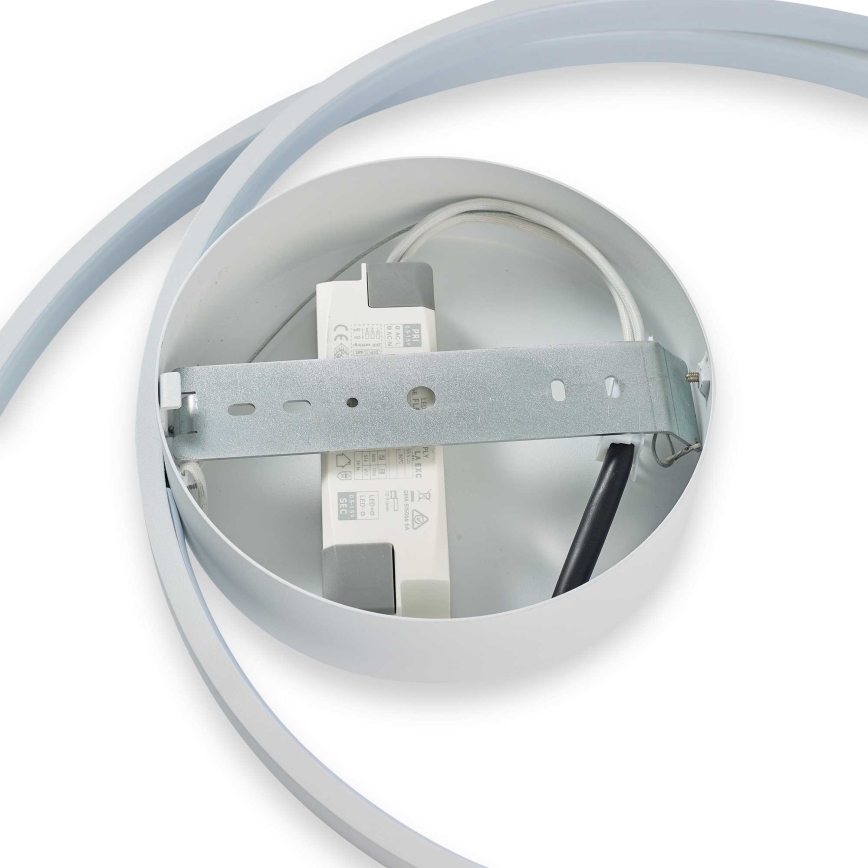 Ideal Lux - LED Plafondlamp OZ LED/47W/230V diameter 60 cm CRI 90 wit