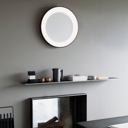 Ideal Lux - LED plafondlamp PLANET LED/20W/230V CRI 90 Ø 40 cm zwart