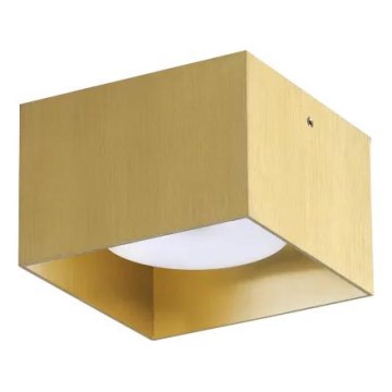 Ideal Lux - LED Plafondlamp SPIKE 1xGX53/9W/230V goud