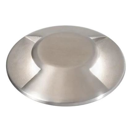 Ideal Lux - LED inrijdbare grondspot ROCKET LED/3W/230V CRI 90 IK08 IP67 mat chroom