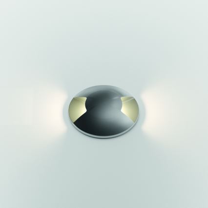 Ideal Lux - LED inrijdbare grondspot ROCKET LED/3W/230V CRI 90 IK08 IP67 mat chroom