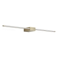 Ideal Lux - LED schilderijlamp ESSENCE LED/12W/230V 3000K CRI 90 75 cm messing
