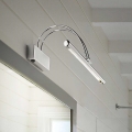 Ideal Lux - LED-schilderijlamp MIRROR LED/4,6W/230V glanzend chroom